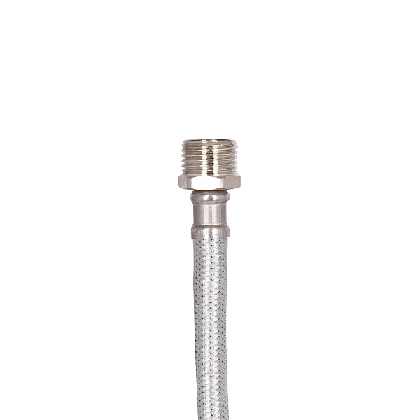 Шланг для воды, Thermo Alliance Standart нержавеющая оплетка в силиконе 40 см гш TAS390W40 - Фото - 4