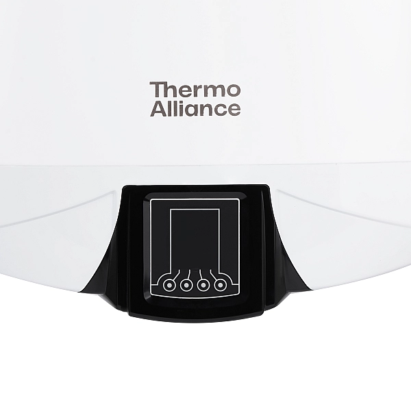 Водонагрівач електричний Thermo Alliance Spectra Flat 80 л універсальний, мокрий ТЕН 3,3 кВт, h 279 мм - Фото - 6