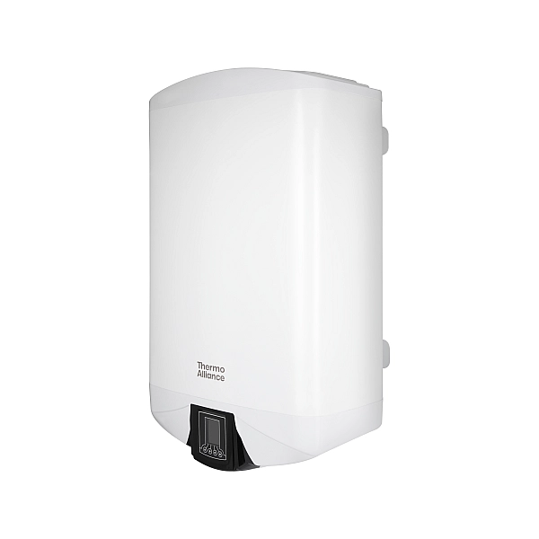 Электрический водонагреватель Thermo Alliance Spectra Flat 50 л универсальный, мокрый ТЭН 3,3 кВт, h 279 мм - Фото - 4