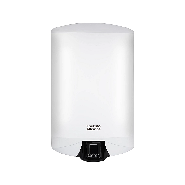 Электрический водонагреватель Thermo Alliance Spectra Flat 50 л универсальный, мокрый ТЭН 3,3 кВт, h 279 мм