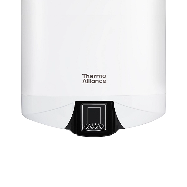 Электрический водонагреватель Thermo Alliance Spectra Flat 50 л универсальный, мокрый ТЭН 3,3 кВт, h 279 мм - Фото - 5