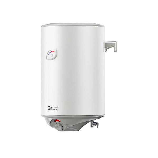 Электрический водонагреватель Thermo Alliance Spectra slim 30 л вертикальный, сухие ТЭНы 1,6 кВт, d 360 мм - Фото - 4