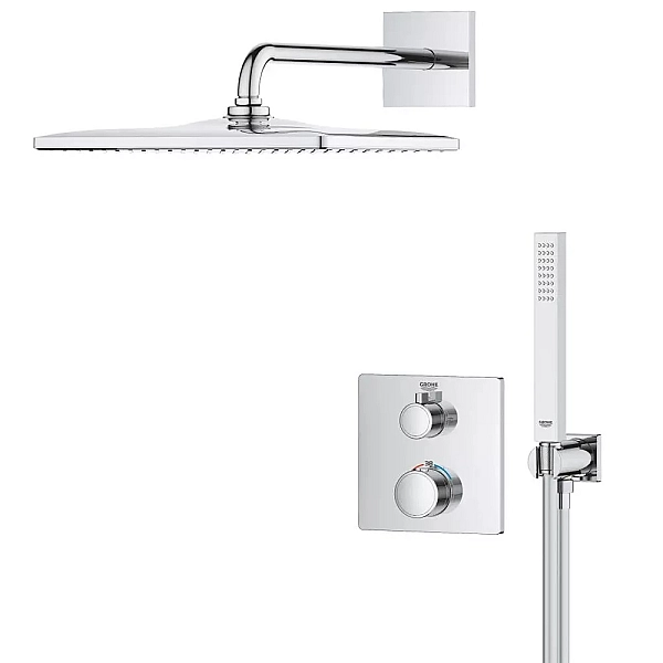 Душова система Grohtherm Mono 310 Cube 34870000 Grohe - Фото - 2