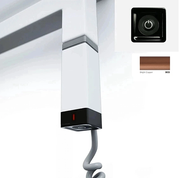 ТЕН прихованого монтажу One K 600W Ral Bright Copper Terma