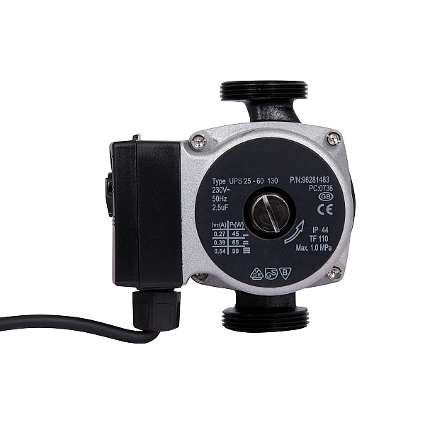 Насос циркуляційний GRS UPS 25/60/130 (сірий) - Фото - 3