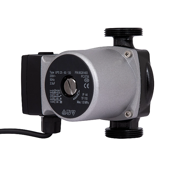 Насос циркуляційний GRS UPS 25/60/130 (сірий) - Фото - 4