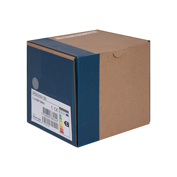 Насос циркуляційний GRS UPS 25/60/130 (сірий) - Фото - 6