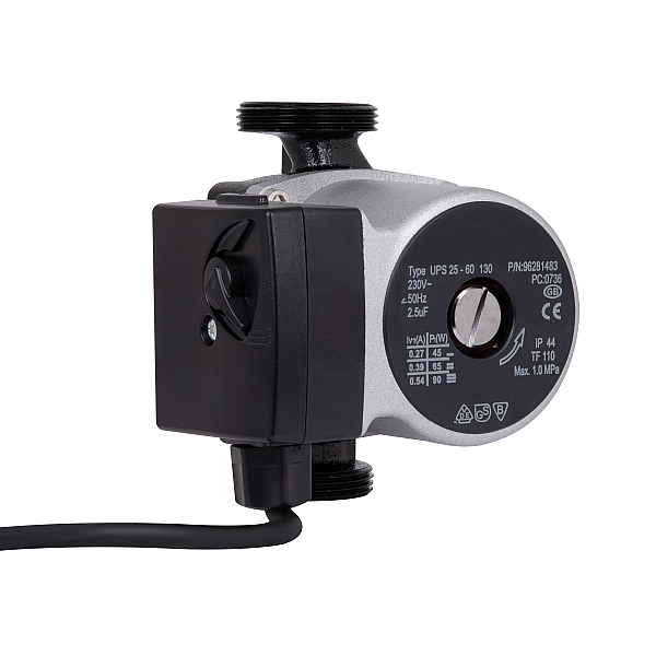 Насос циркуляційний GRS UPS 25/60/130 (сірий)