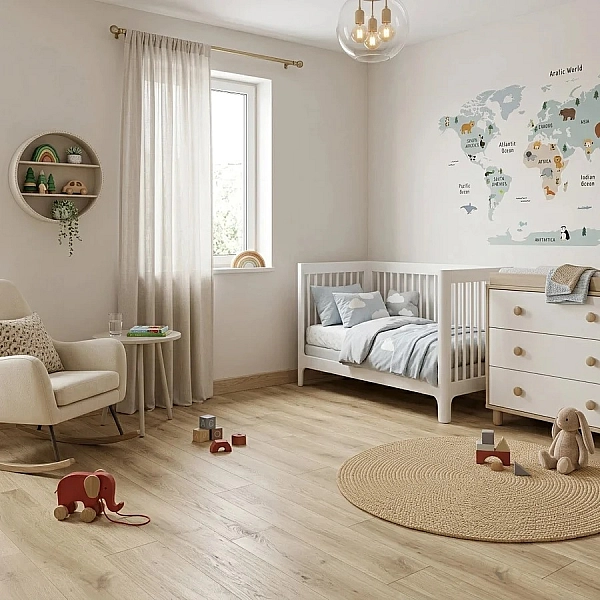 Вінілова підлога Fumo Oak 1494х209х5+1 Balterio - Фото - 2