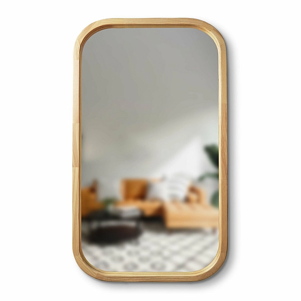 Дзеркало Reliability Slim 550x750 Luxury Wood