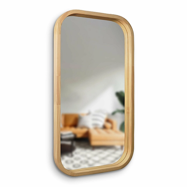 Дзеркало Reliability Slim 550x750 Luxury Wood - Фото - 2