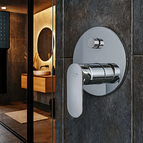 327590575 KLUDI-X1 вбудований змішувач для ванни, хром, 88022 (1 сорт) - Фото - 3