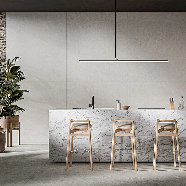 GRES SOFTSTONE WHITE RECT (1 сорт) - Фото - 3