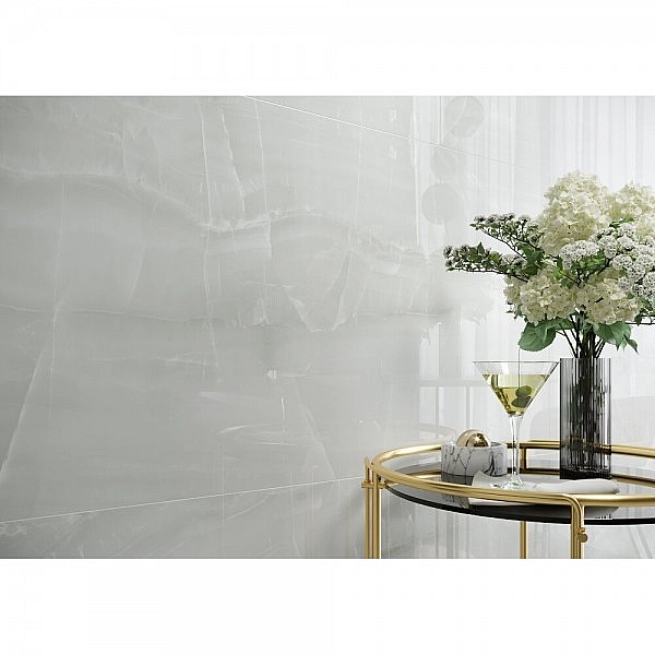 BRAVE ONYX WHITE POLISHED (1 сорт) - Фото - 2