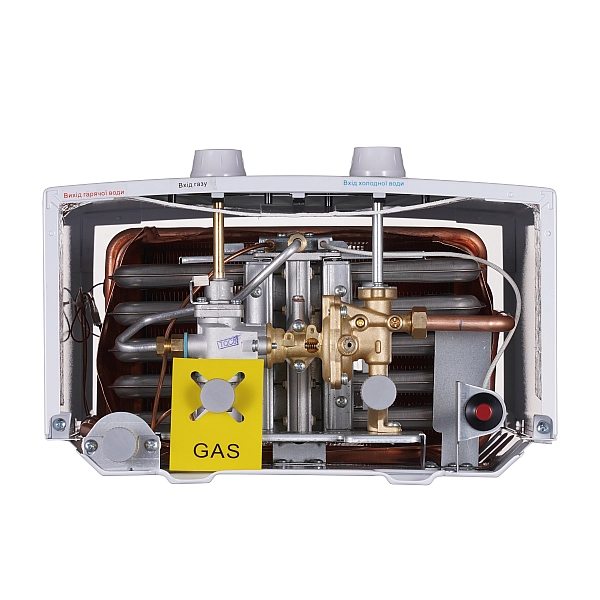 Колонка газова димохідна Thermo Alliance JSD20-10YD PIEZO 10 л - Фото - 5