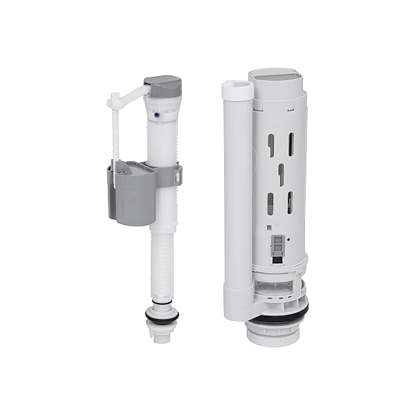 Унитаз напольный Qtap Presto Quadro безобідковий з сідінням Soft-close QTPRE27W51021 - Фото - 9