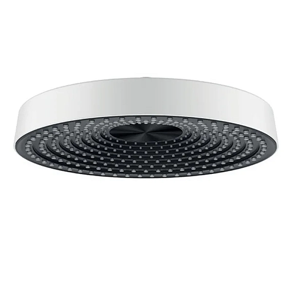 Лійка для душу стельова KOER KP-0403-03-OH, 300 мм (Колір білий) (KR4996)
