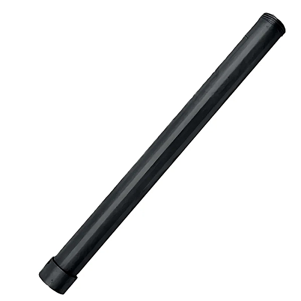 Подовжувач для душових колон HAIBA EFB-01-30cm BLACK для серій Alex, Kubus, Milano (колір чорний) (HB9683)