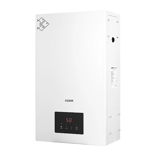 Котел електричний одноконтурний KOER KWH.E0112 WHITE 12 кВт колір білий (KR5561) - Фото - 3