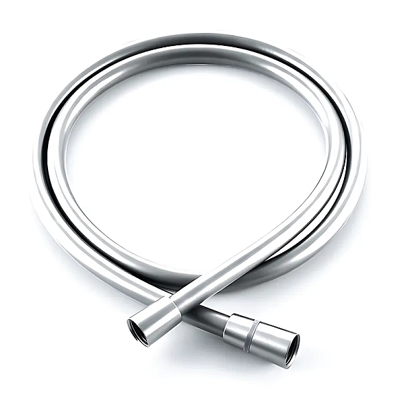 Шланг для душу KOER KB-0804-125-01 CHROME силіконовий 125 см (Колір хром) (KR5667)
