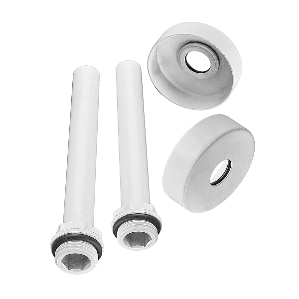 Комплект подовжувачів d15x1/2M білий KOER KF.SET.06-15M WHITE (KR5848) - Фото - 3