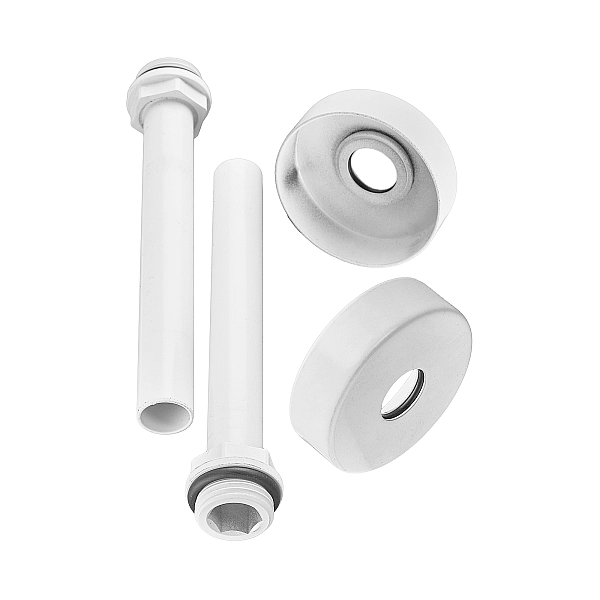 Комплект подовжувачів d15x1/2M білий KOER KF.SET.06-15M WHITE (KR5848) - Фото - 2