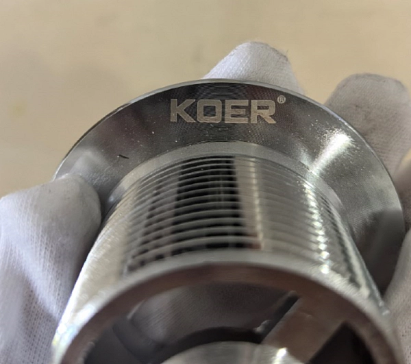 Донний клапан для ванни KOER PW-05-01 автоматичний (Click-Clack) (Колір хром) 1 1/2'' (KR3406) - Фото - 15