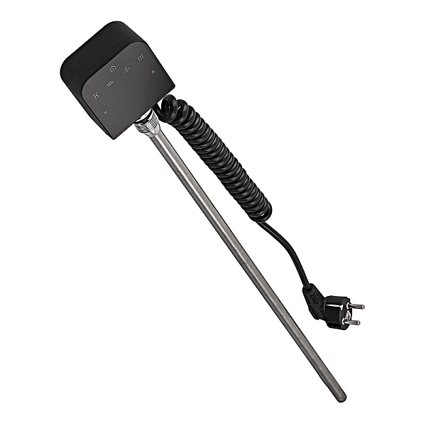 Електричний ТЕН MIXXUS TEH-0209 BLACK для сушарок рушників 900W (Колір чорний) (MI6633) - Фото - 3