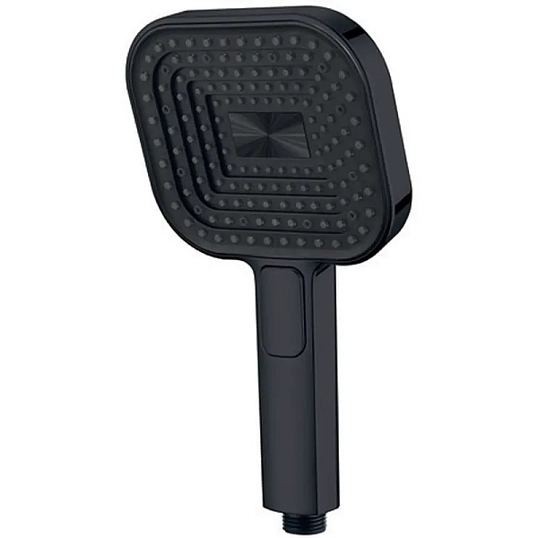 Лійка для душу KOER KP-0404-05, 3 функції (Колір чорний) (KR5001)