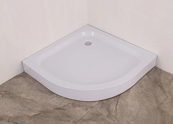 Душова кабіна з низьким піддоном MIXXUS PLAIN SCT02-90x90x195-TR GRAPHITE прозоре скло 4мм (MI6901) - Фото - 2
