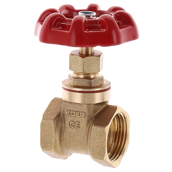 Засувка клинова Koer KR.280 - 3/4" (KR2906) - Фото - 3