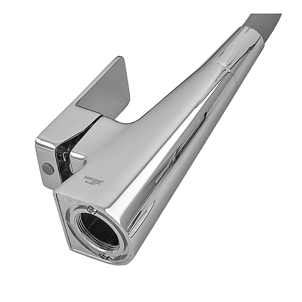Змішувач для кухні MIXXUS ETNA 014-T NUT REFL.GREY (Колір хром+силіконовий вилив сірий) (MI8420) - Фото - 3