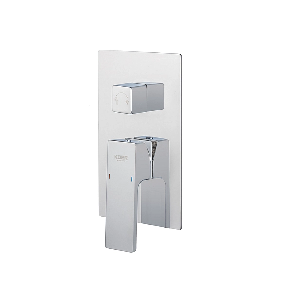Душова система вбудована KOER KB-66039-01, 3 функції (Колір хром) (KR5997) - Фото - 4