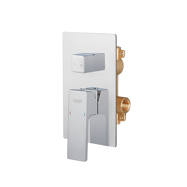 Душова система вбудована KOER KB-66039-01, 3 функції (Колір хром) (KR5997) - Фото - 8