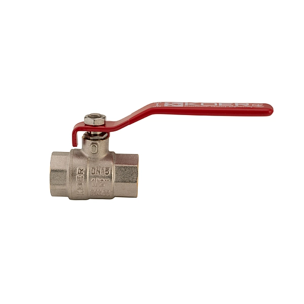 Кран кульовий Koer 1/2" ГГР (KR.214) (KR0033) - Фото - 2