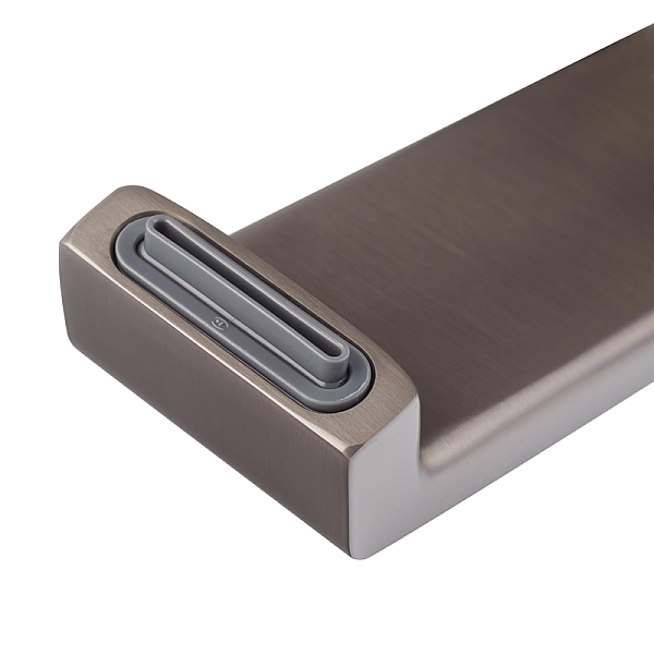 Змішувач для умивальника MIXXUS PREMIUM TERRA 001 NUT GRAPHITE (колір графіт) (MI8383) - Фото - 7