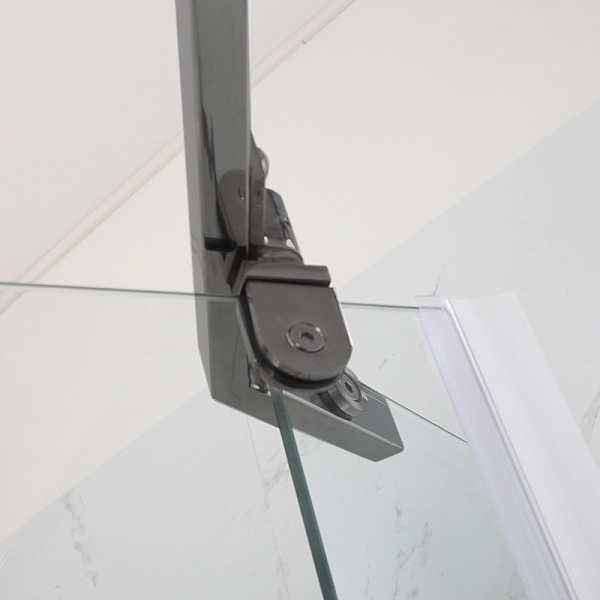 Душова кабіна з низьким піддоном MIXXUS LINES SCT01-90x90x198-TR GRAPHITE прозоре скло 6мм (MI8429) - Фото - 6