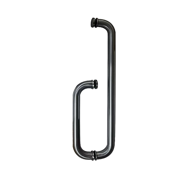 Душова кабіна з низьким піддоном MIXXUS LINES SCT01-90x90x198-TR GRAPHITE прозоре скло 6мм (MI8429) - Фото - 5