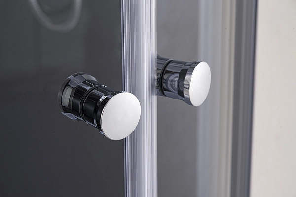 Душова кабіна з високим піддоном MIXXUS PLAIN SCT01-90x90x195-FB SATIN матове скло 4мм (MI6894) - Фото - 10
