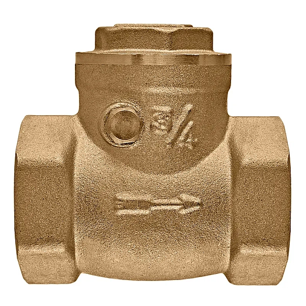 Клапан зворотній пелюстковий Koer KR.174-20 - 3/4" Т-подібний (KR5259)