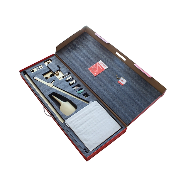 Душова колона зі змішувачем KOER KB-56009-12, 3 функції (Колір матове золото) (KR5989) - Фото - 2