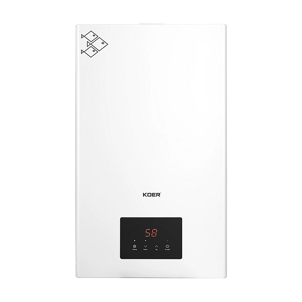 Котел електричний одноконтурний KOER KWH.E0116 WHITE 16 кВт колір білий (KR5562) - Фото - 4