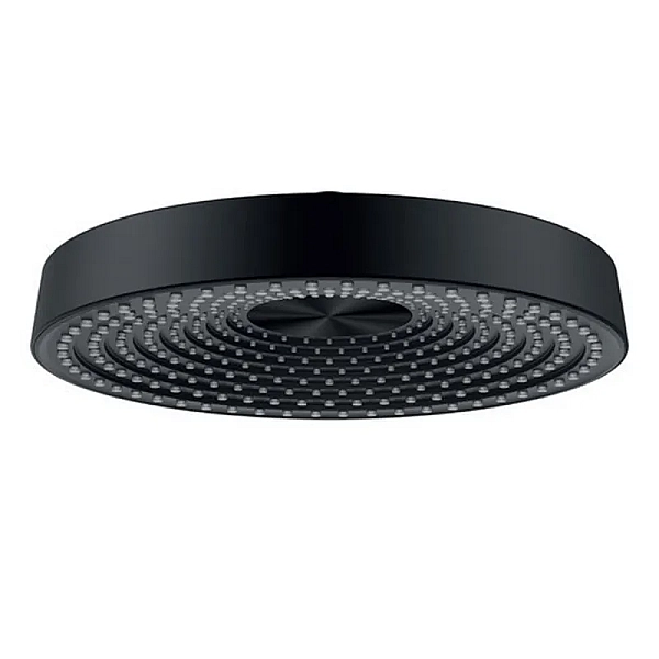 Лійка для душу стельова KOER KP-0403-05-OH, 300 мм (Колір чорний) (KR4994)