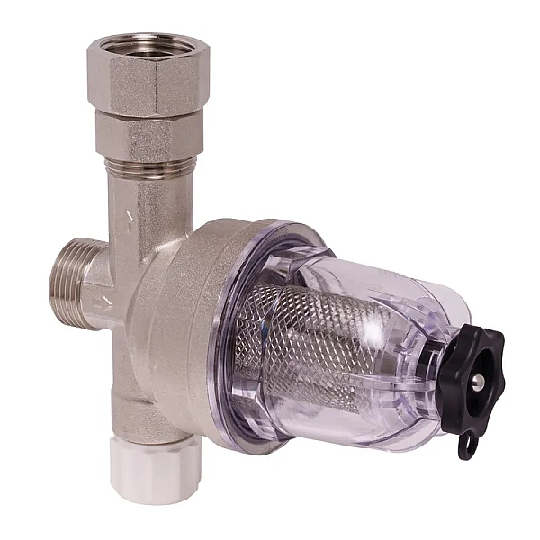 Фільтр магнітний для котла з краном та зворотним клапаном KOER KR.1269 (KR5893)