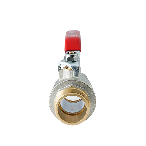 Кран кульовий ГШВ KOER EXTREME KE.215-32 - 1 1/4" FM ручка "важіль" червона (KR5753) - Фото - 3