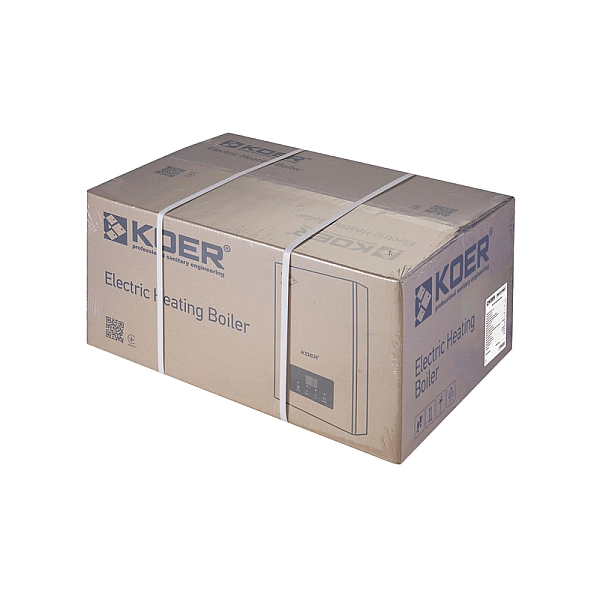Котел електричний одноконтурний KOER KWH.E0124 WHITE 24 кВт колір білий (KR5563) - Фото - 2