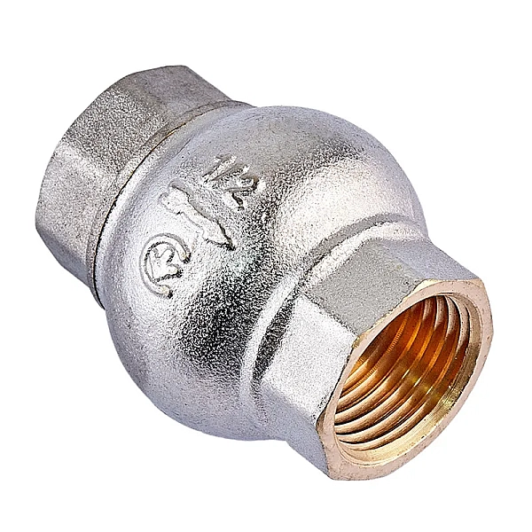 Зворотний клапан Koer KR.173.N - 1/2" (нікельований) (KR4954)