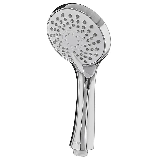 Лійка для душу KOER KP-0405-01, 3 функції (Колір хром) (KR5409)