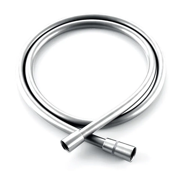 Шланг для душу силіконовий KOER KB-0804-150-01 CHROME 150 см (Колір хром) (KR4807)