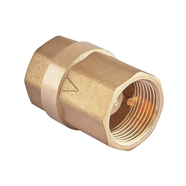 Клапан зворотній 1/2" конусний KOER KR.176-15.WN (KR5778)